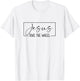 Jesus Take the Wheel T-Shirt - T-Shirt | White