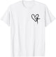 Jesus Has My Back T-Shirt - T-Shirt | White