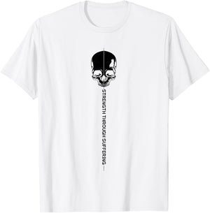 Strength Through Suffering T-Shirt - T-Shirt | White