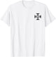 Portuguese Cross Order of Christ Cross Portugal T-Shirt - T-Shirt | White