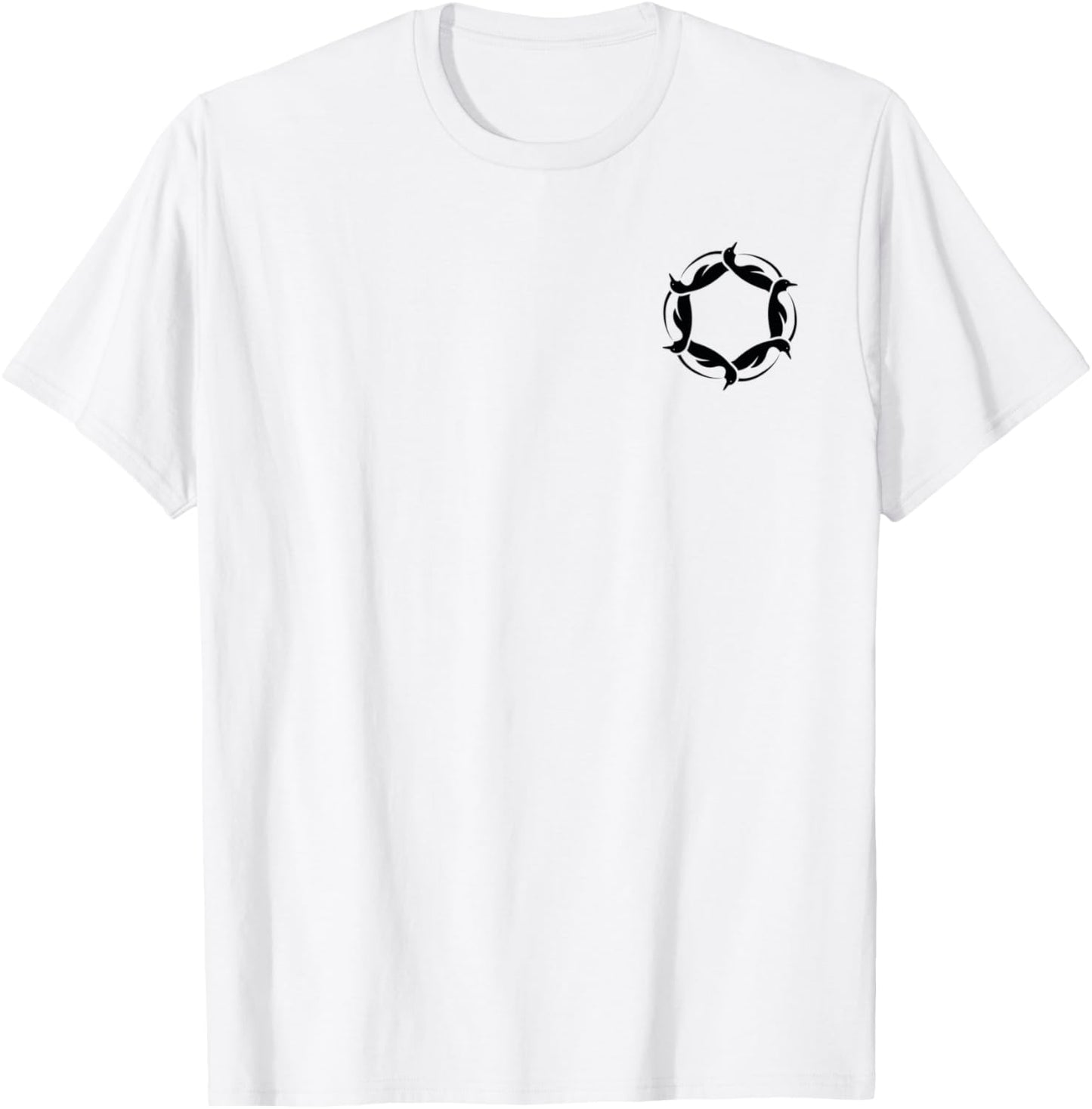 Penguin Logo T-Shirt - T-Shirt | White