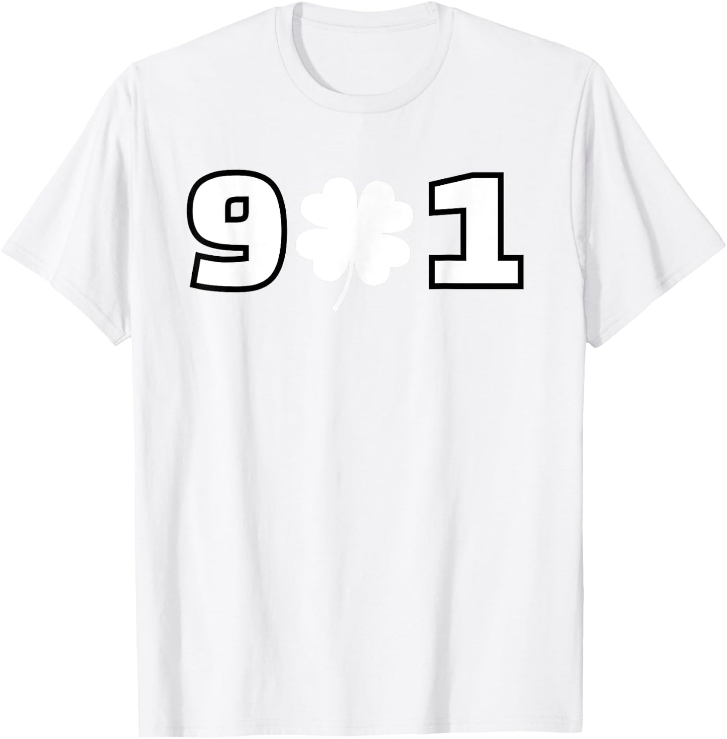 St Patricks Day Memphis Tennessee 901 Tigers Fan Celebration T-Shirt - T-Shirt | White
