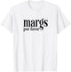Margs Por Favor Funny Vacation Travel Cancun Party Fiesta T-Shirt - T-Shirt | White