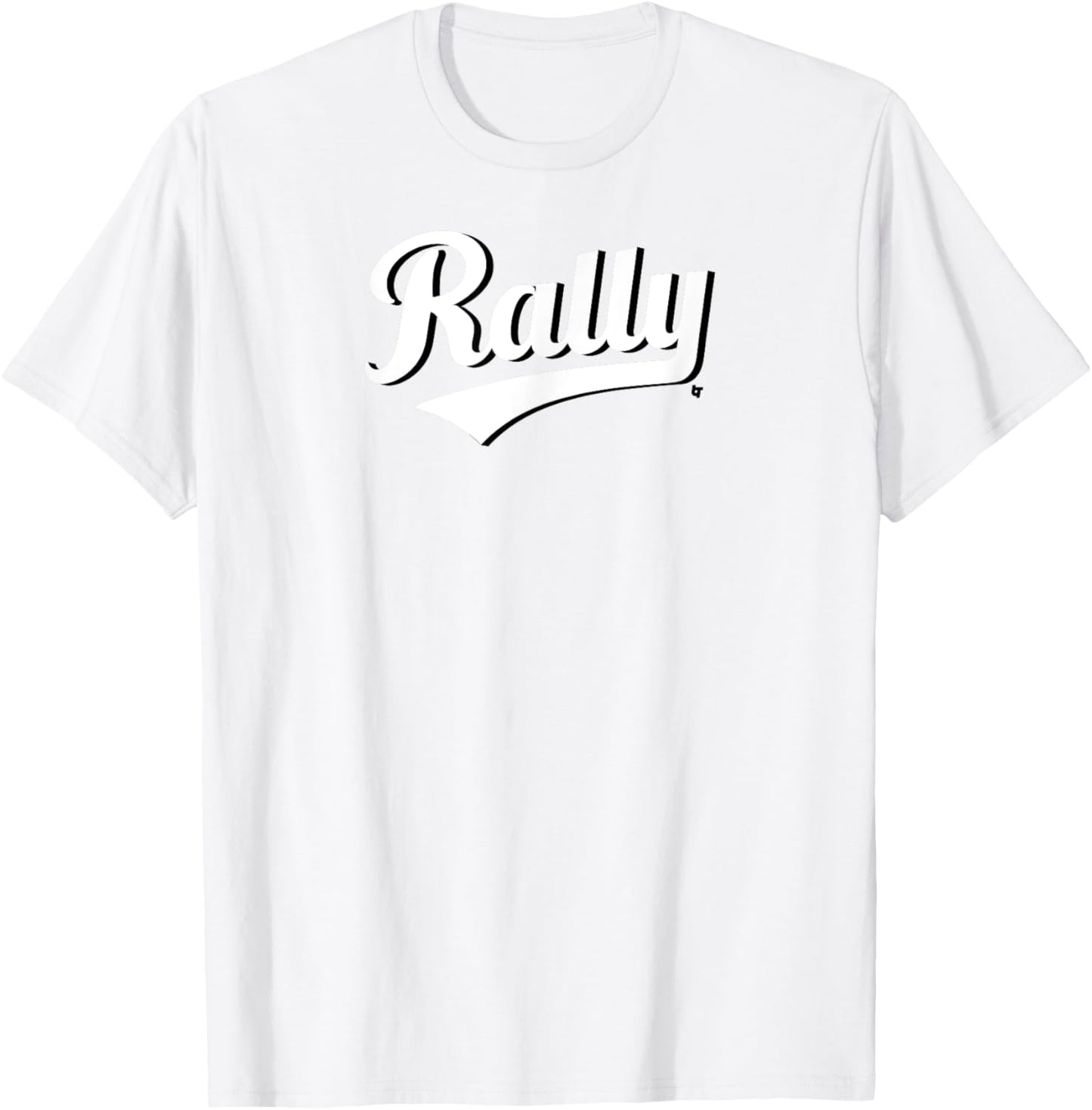Cincinnati Rally (Red) - Cincinnati Baseball T-Shirt - T-Shirt | White