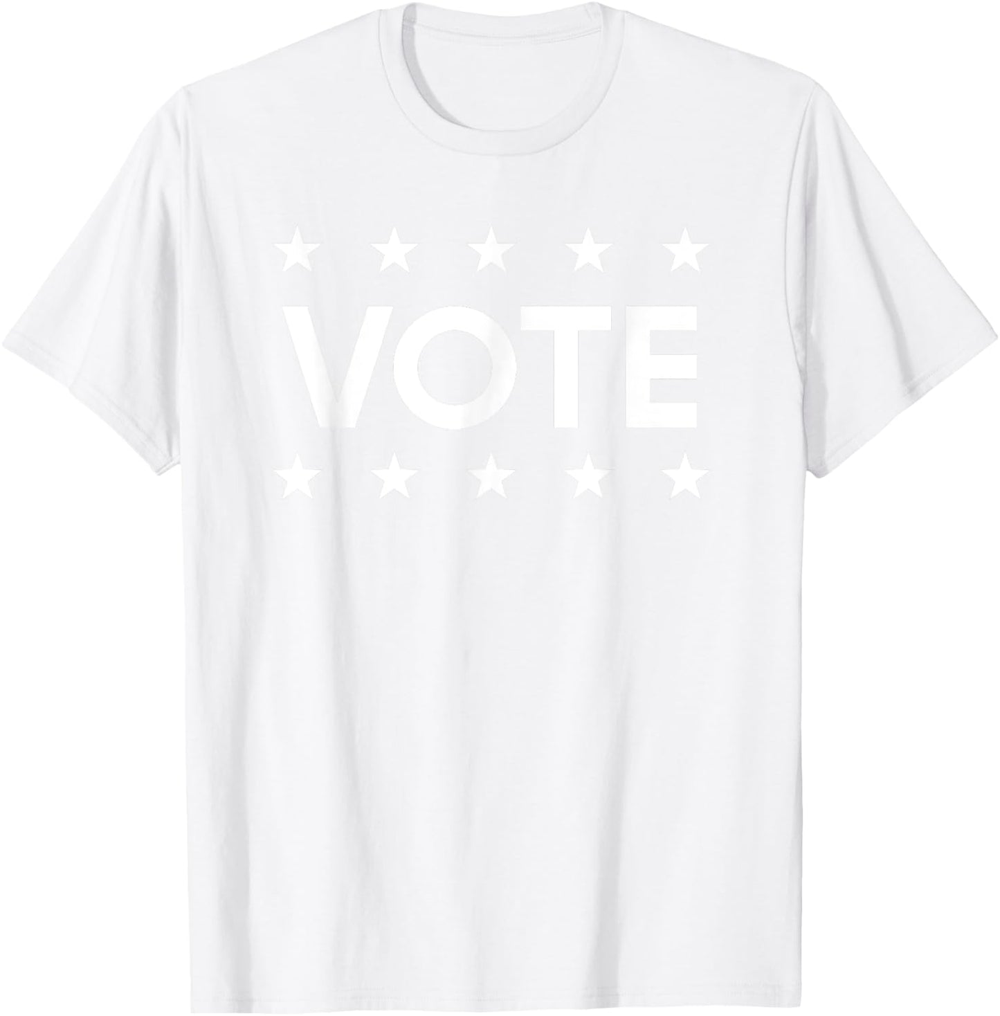 Blue Vote | Red Vote | Women Men 2024 Election T-Shirt - T-Shirt | White
