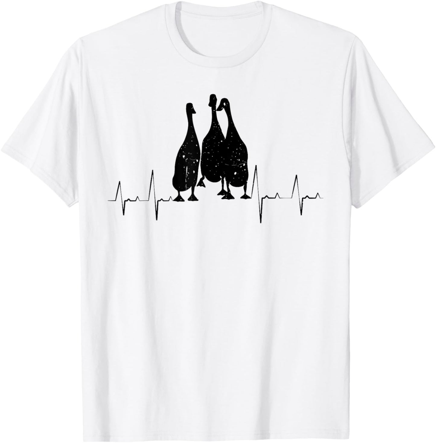 Duck Lover Indian Runner Duck Decor Indian Runner Duck Eggs T-Shirt - T-Shirt | White