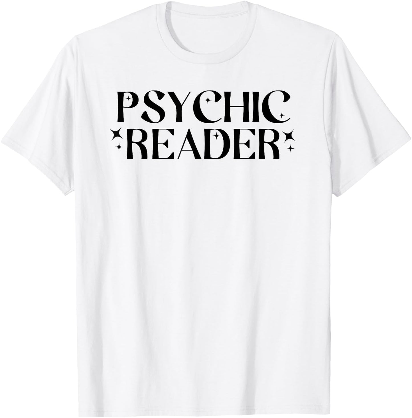Psychic Reader Readings T-Shirt - T-Shirt | White