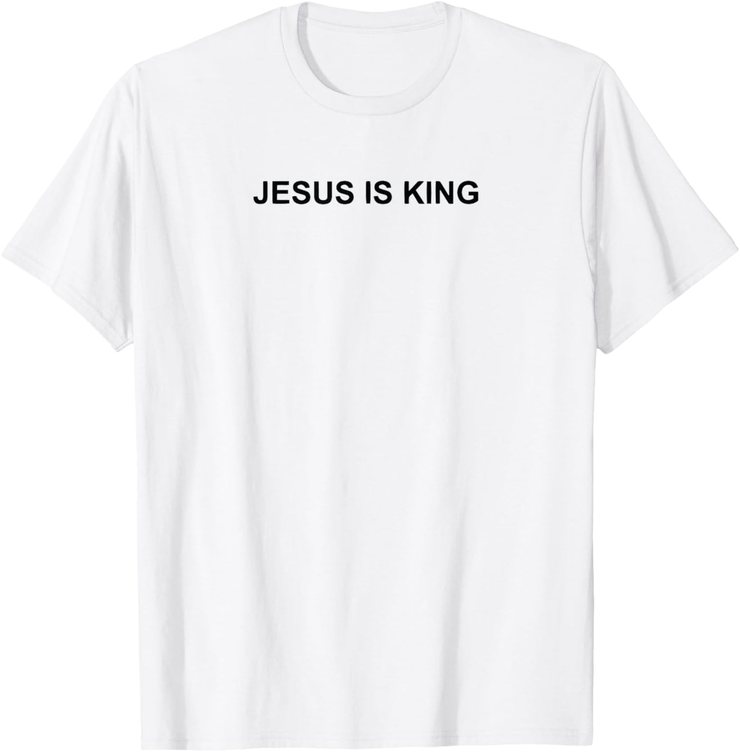 Jesus religious title is King, Bible Poetic section of a T-Shirt - T-Shirt | White