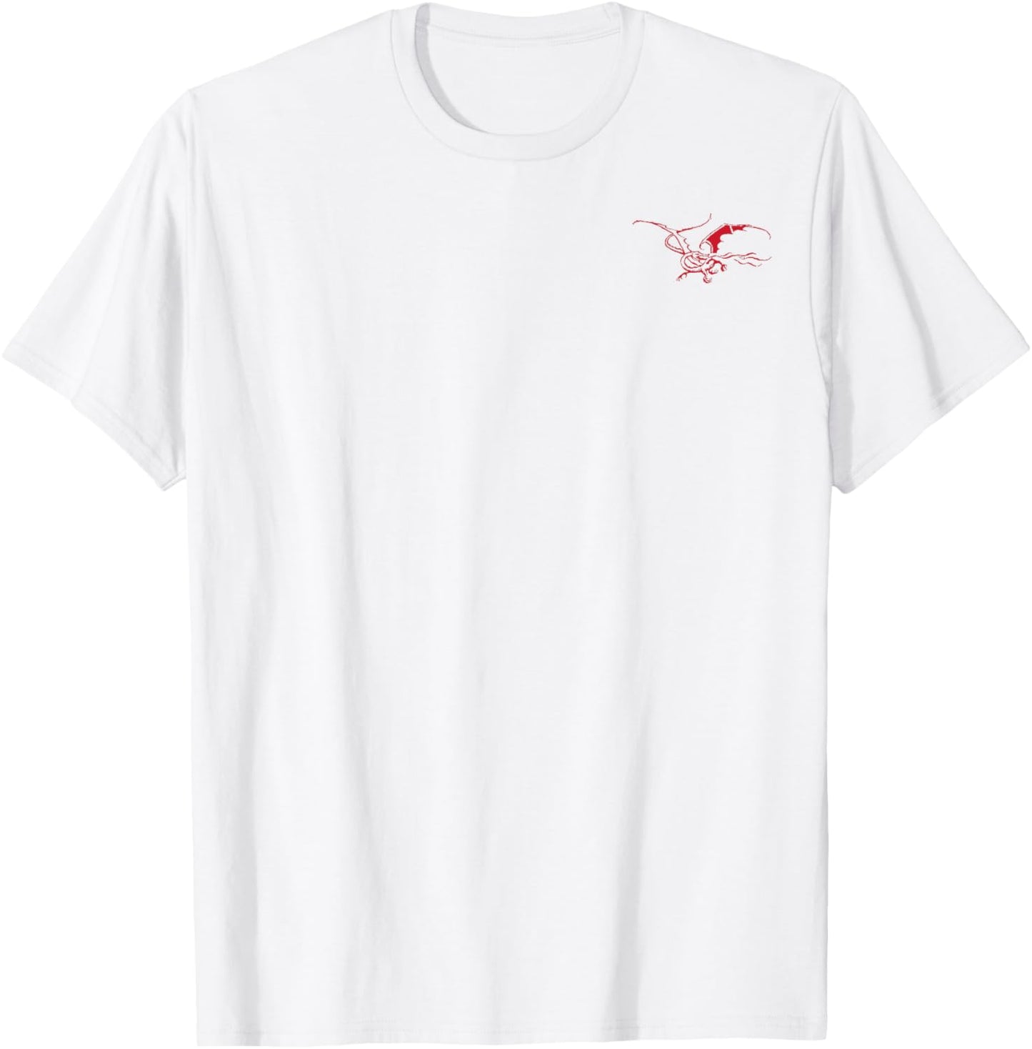 The Hobbit - An Unexpected Journey Thorin's Map Smaug Dragon T-Shirt - T-Shirt | White