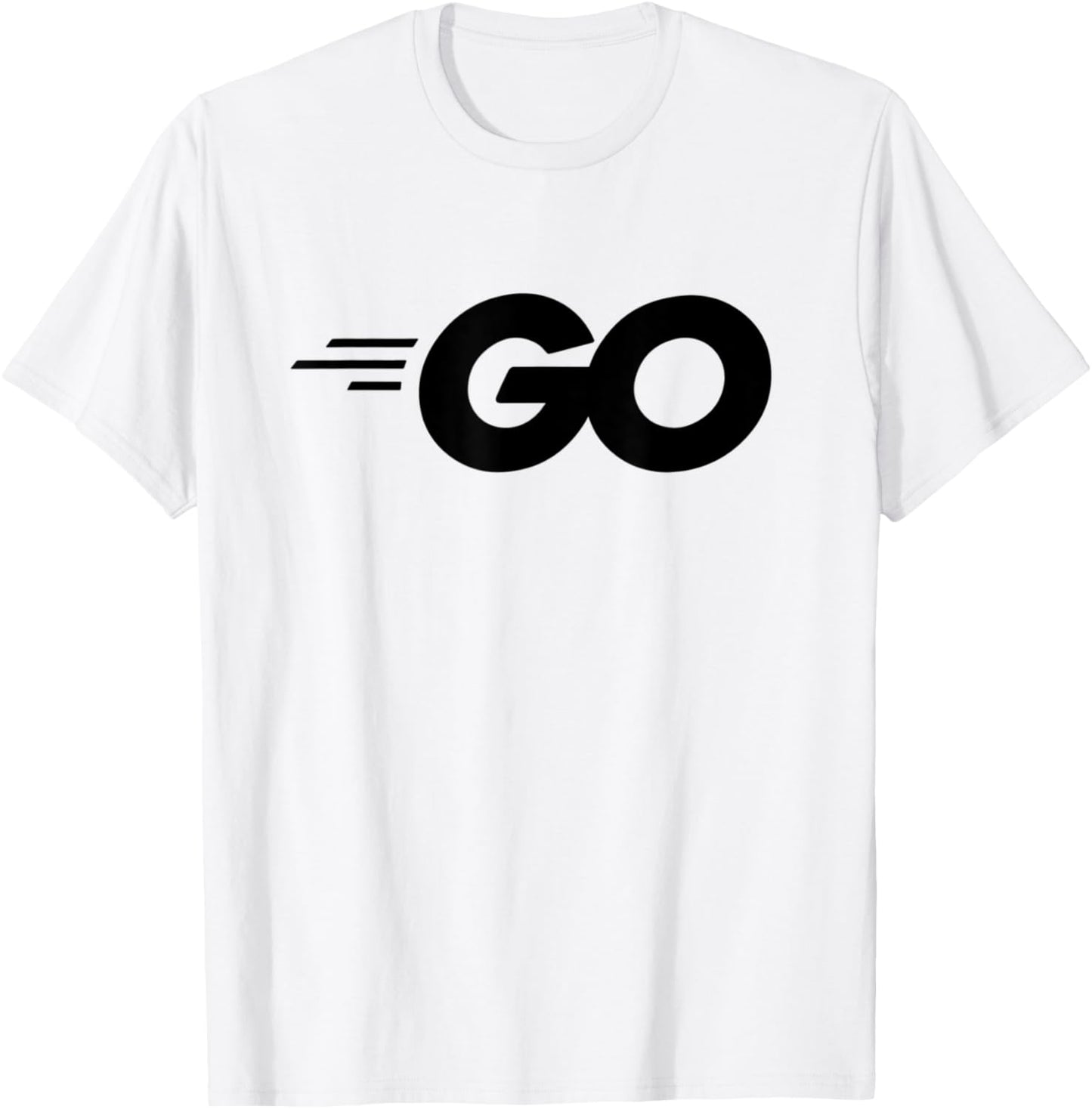 Go Golang programming language developer T-Shirt - T-Shirt | White