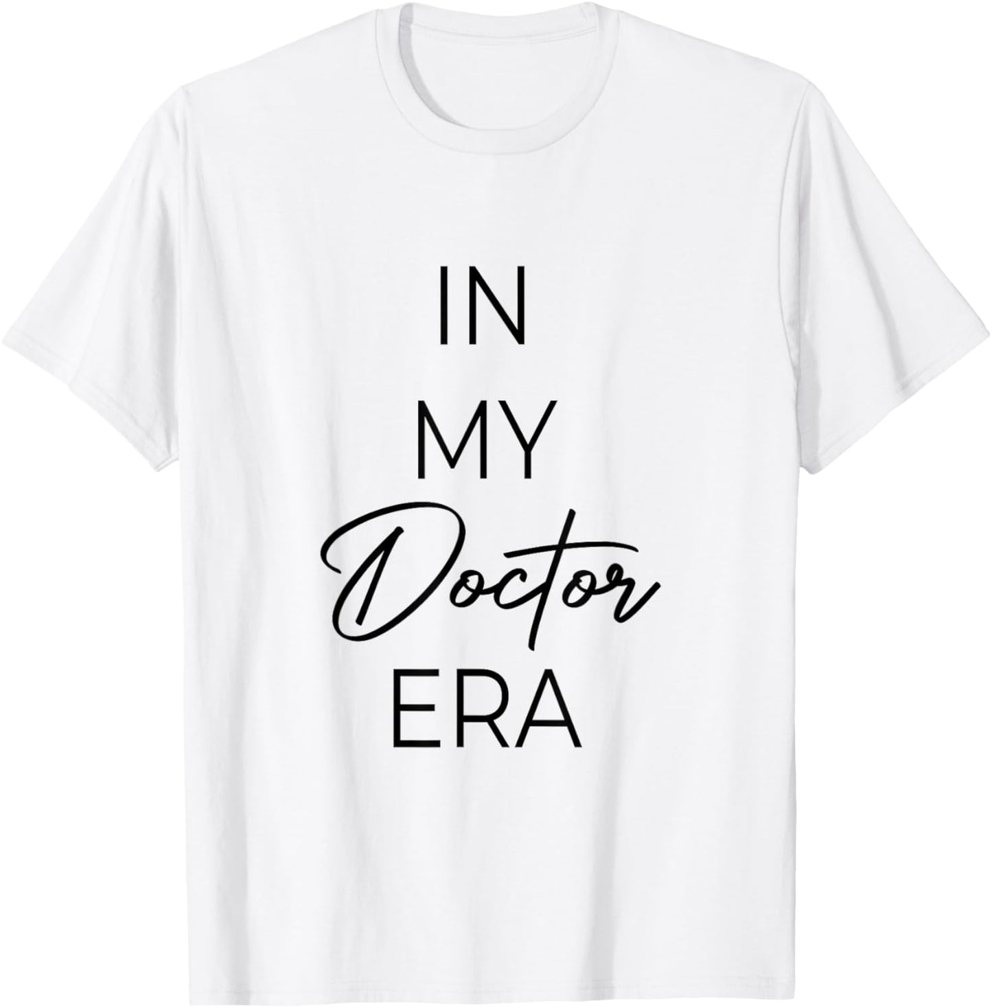 In my Doctor era T-Shirt - T-Shirt | White