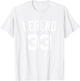 Boston Legend 33 T-Shirt - T-Shirt | White