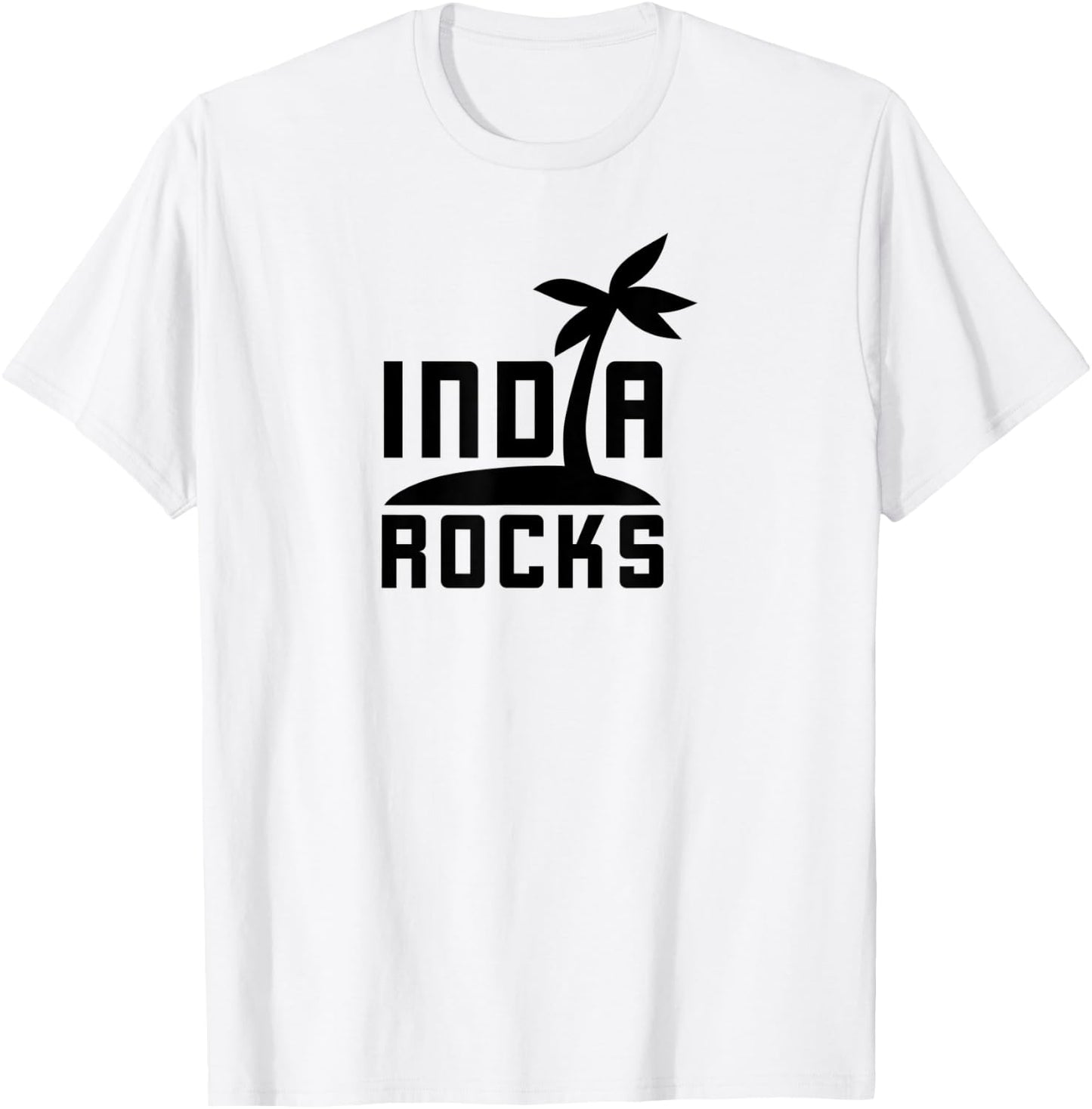 India Rocks South Carolina Military College T-Shirt - T-Shirt | White