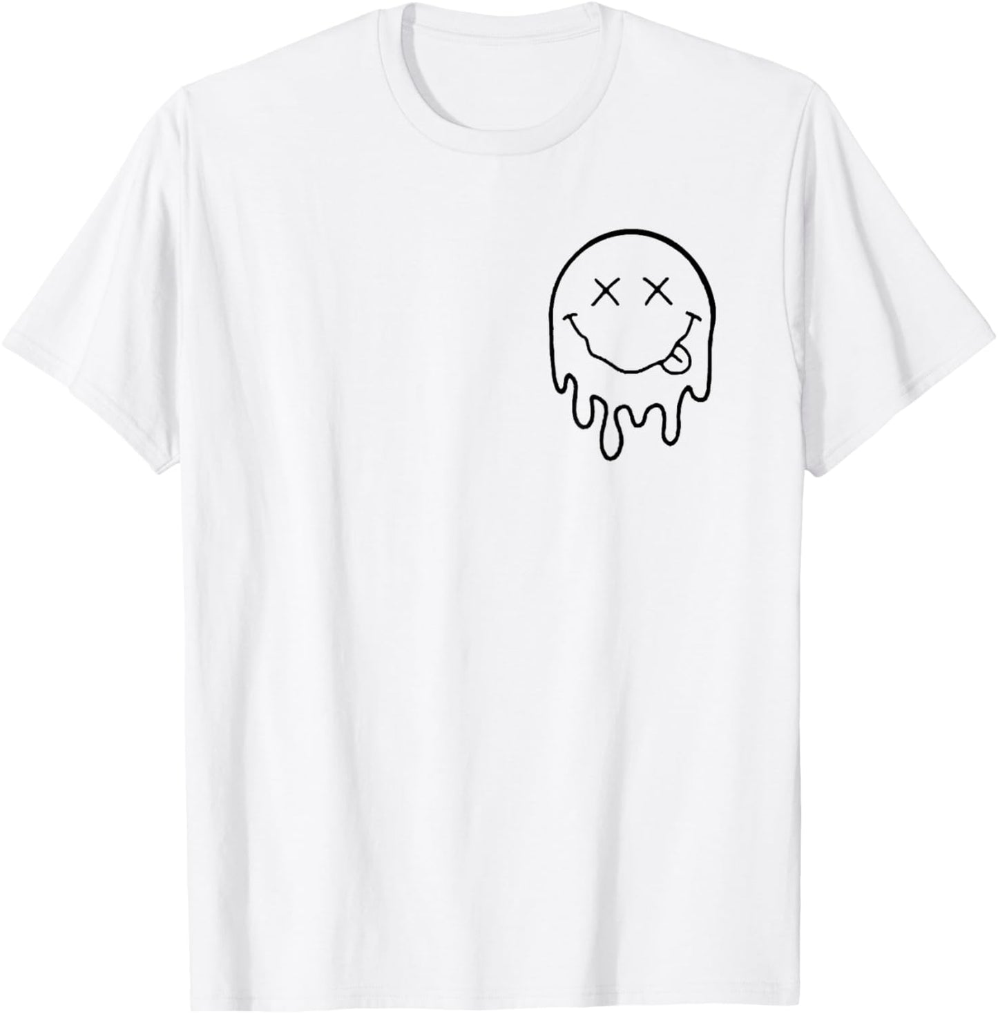 Everything hurts and I'm Hungry Workout (Two Sided) T-Shirt - T-Shirt | White