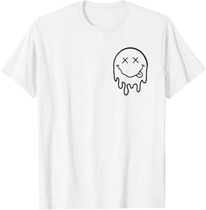 Everything hurts and I'm Hungry Workout (Two Sided) T-Shirt - T-Shirt | White