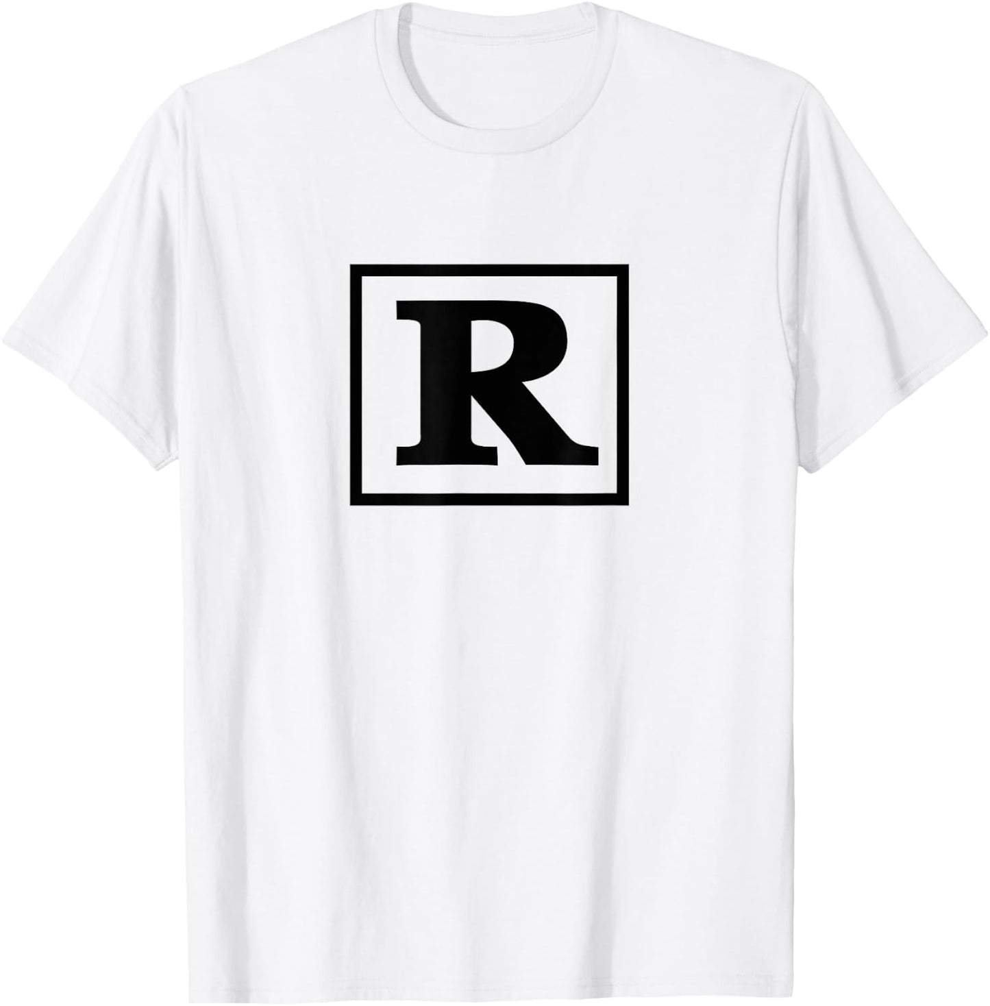 Rated R | Funny motion picture for movie lovers movie quotes T-Shirt - T-Shirt | White
