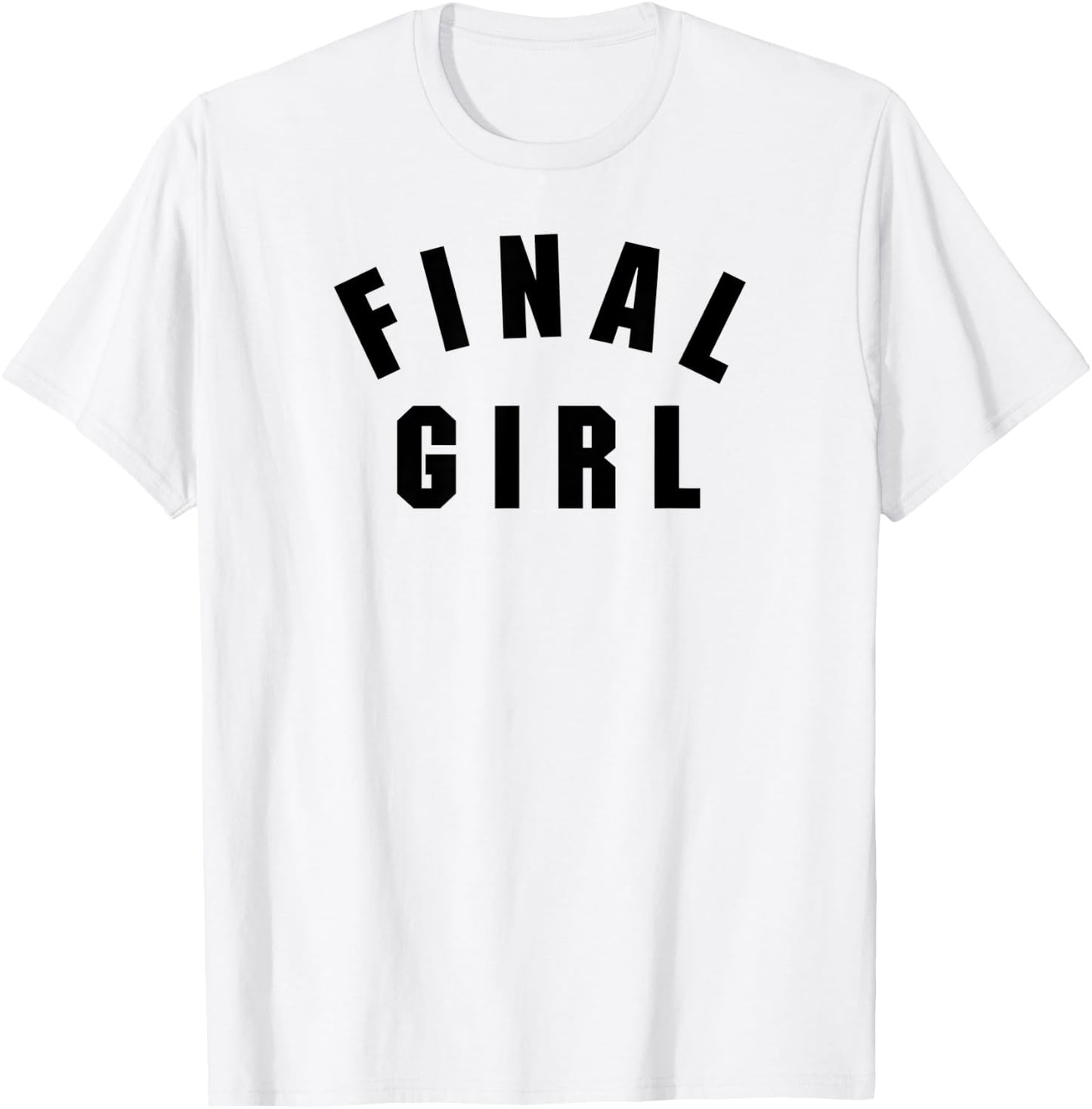 Final Girl T-Shirt - T-Shirt | White