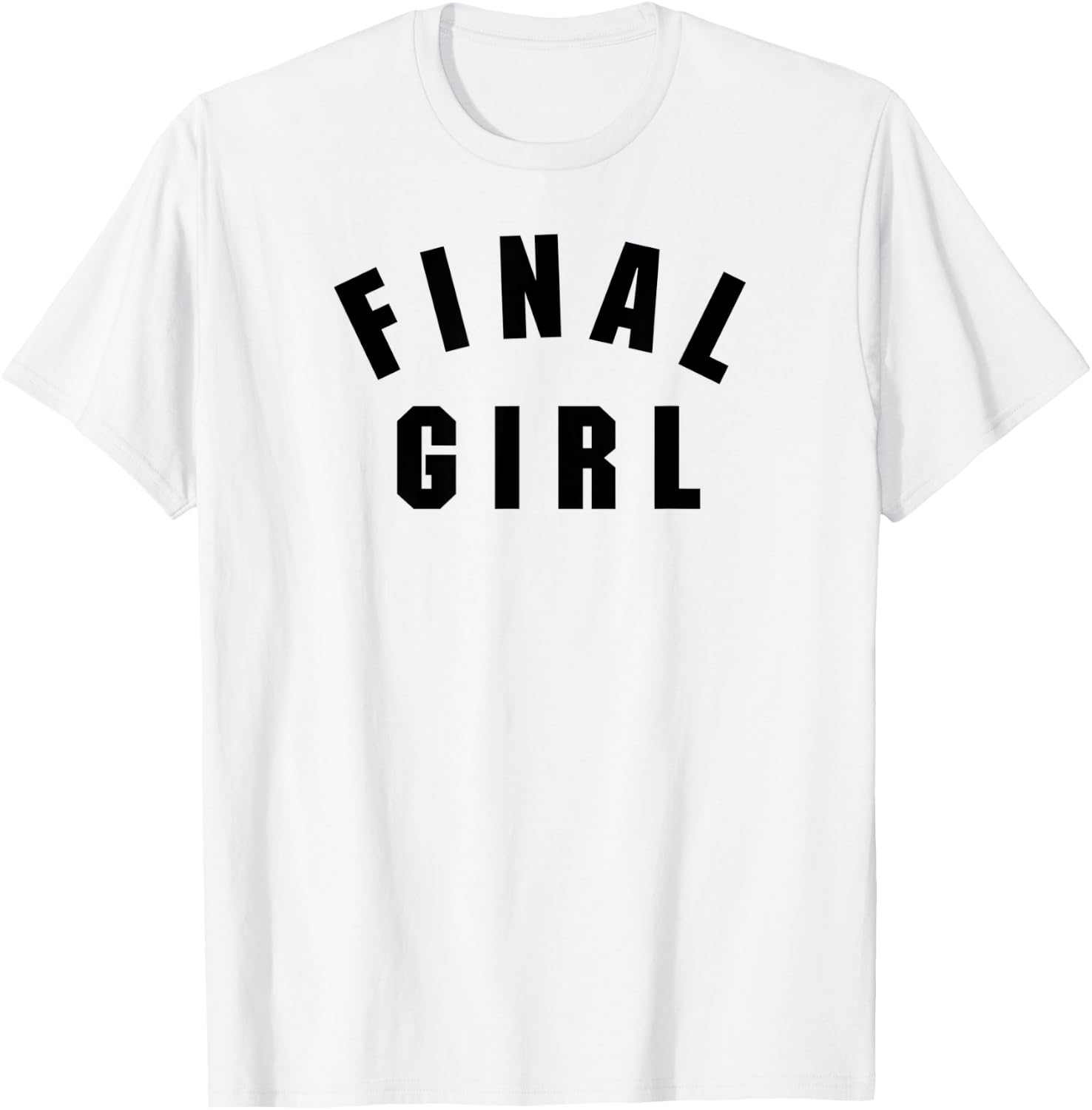 Final Girl T-Shirt - T-Shirt | White