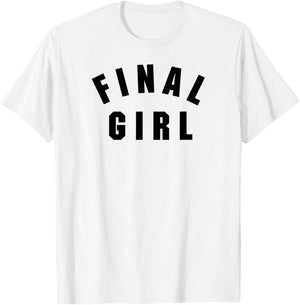 Final Girl T-Shirt - T-Shirt | White