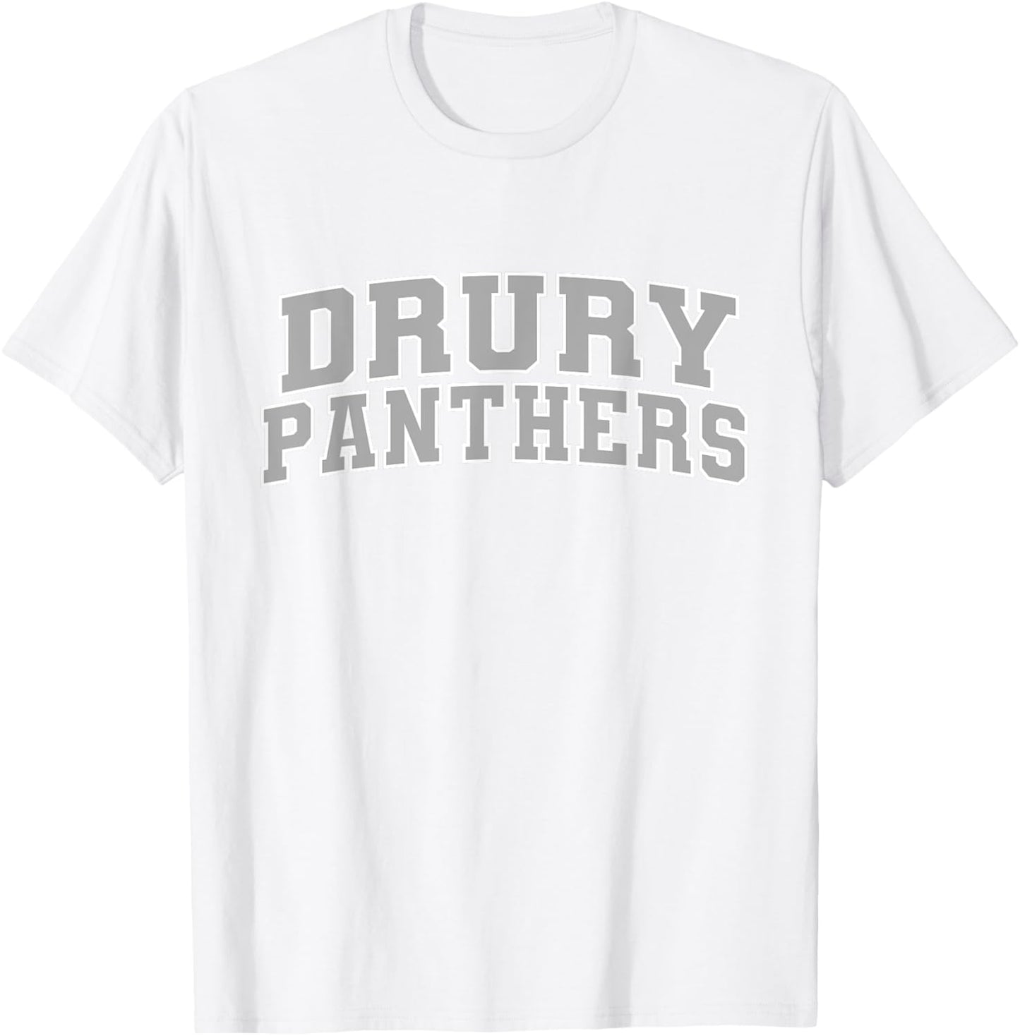 Drury University Panthers Apparel Sports Fan T-Shirt - T-Shirt | White