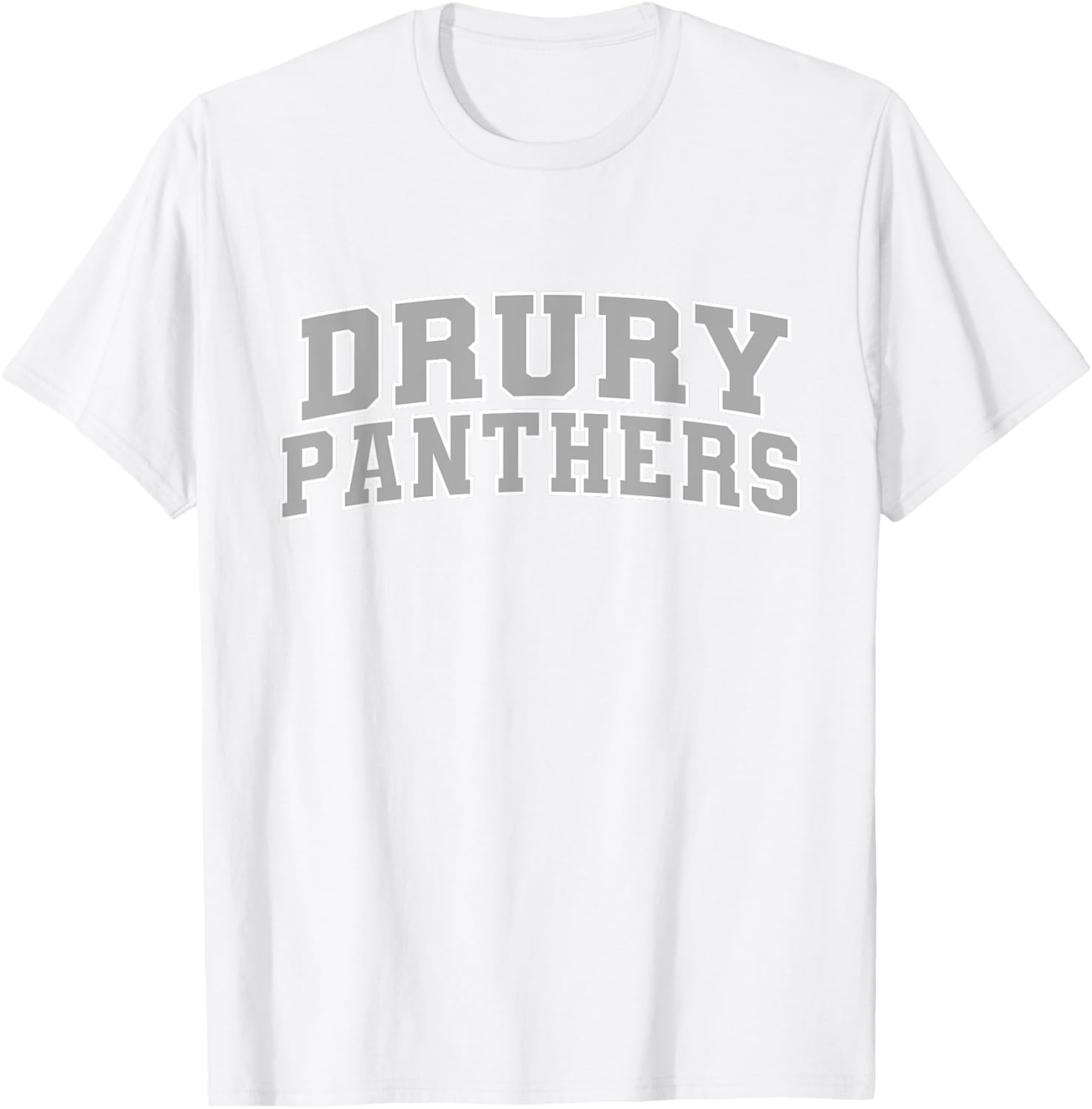 Drury University Panthers Apparel Sports Fan T-Shirt - T-Shirt | White