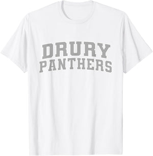 Drury University Panthers Apparel Sports Fan T-Shirt - T-Shirt | White