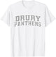 Drury University Panthers Apparel Sports Fan T-Shirt - T-Shirt | White
