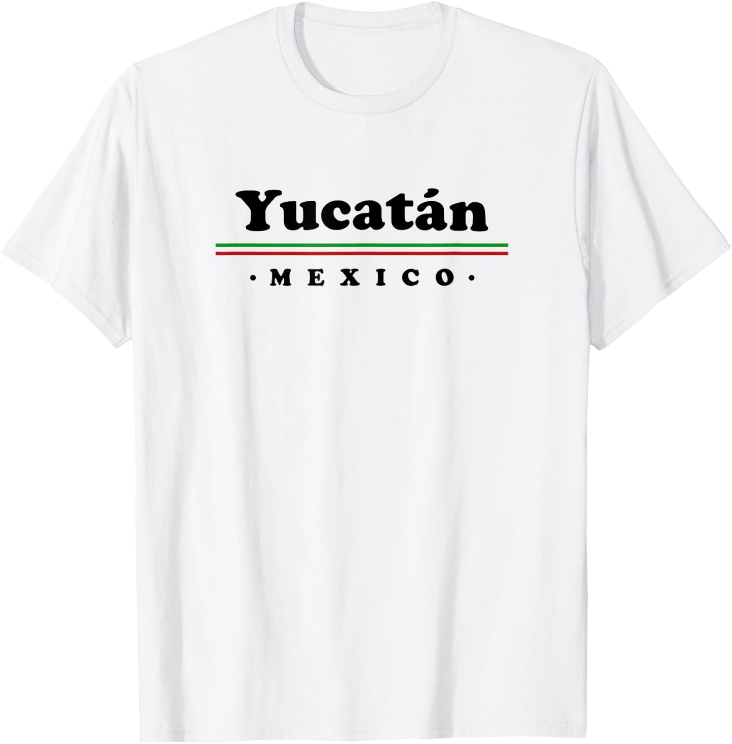 Yucatan Mexico T-Shirt - T-Shirt | White