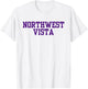 Northwest Vista College Apparel Sports Fan T-Shirt - T-Shirt | White