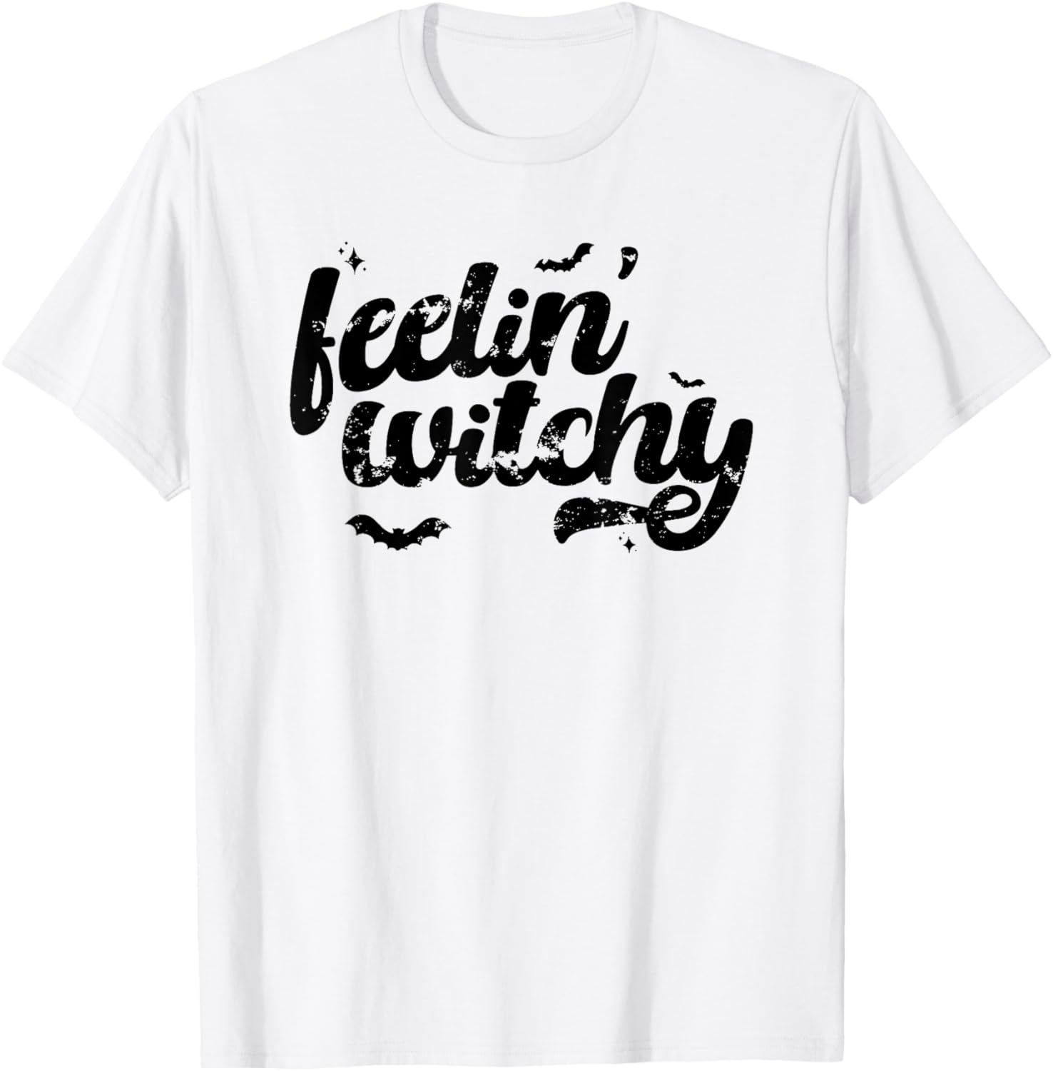 Feeling Witchy T-Shirt - T-Shirt | White
