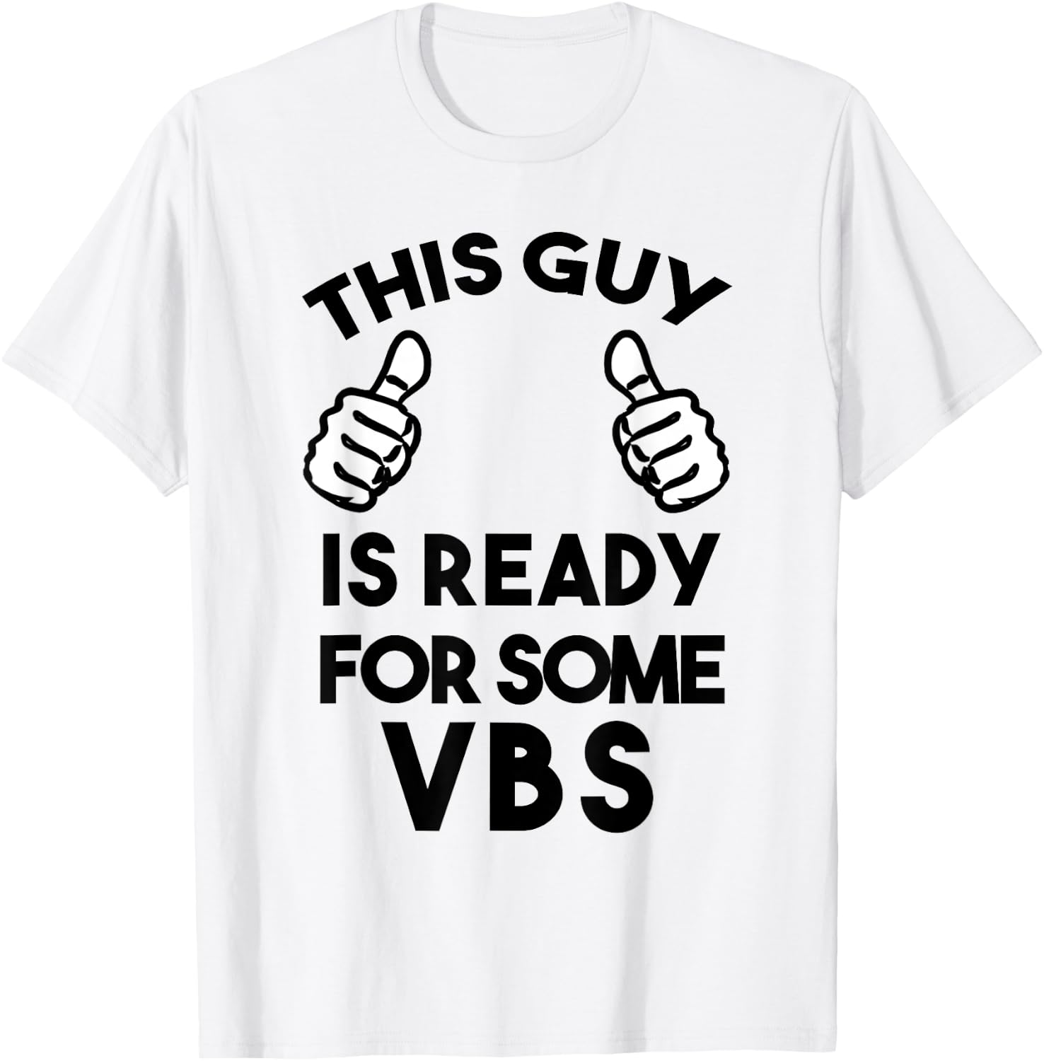 VBS I love Vacation Bible School Christian VBS Church Jesus T-Shirt - T-Shirt | White
