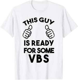 VBS I love Vacation Bible School Christian VBS Church Jesus T-Shirt - T-Shirt | White