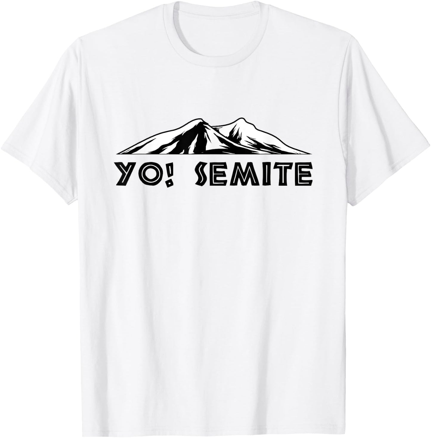 Yo Semite T-Shirt - T-Shirt | White
