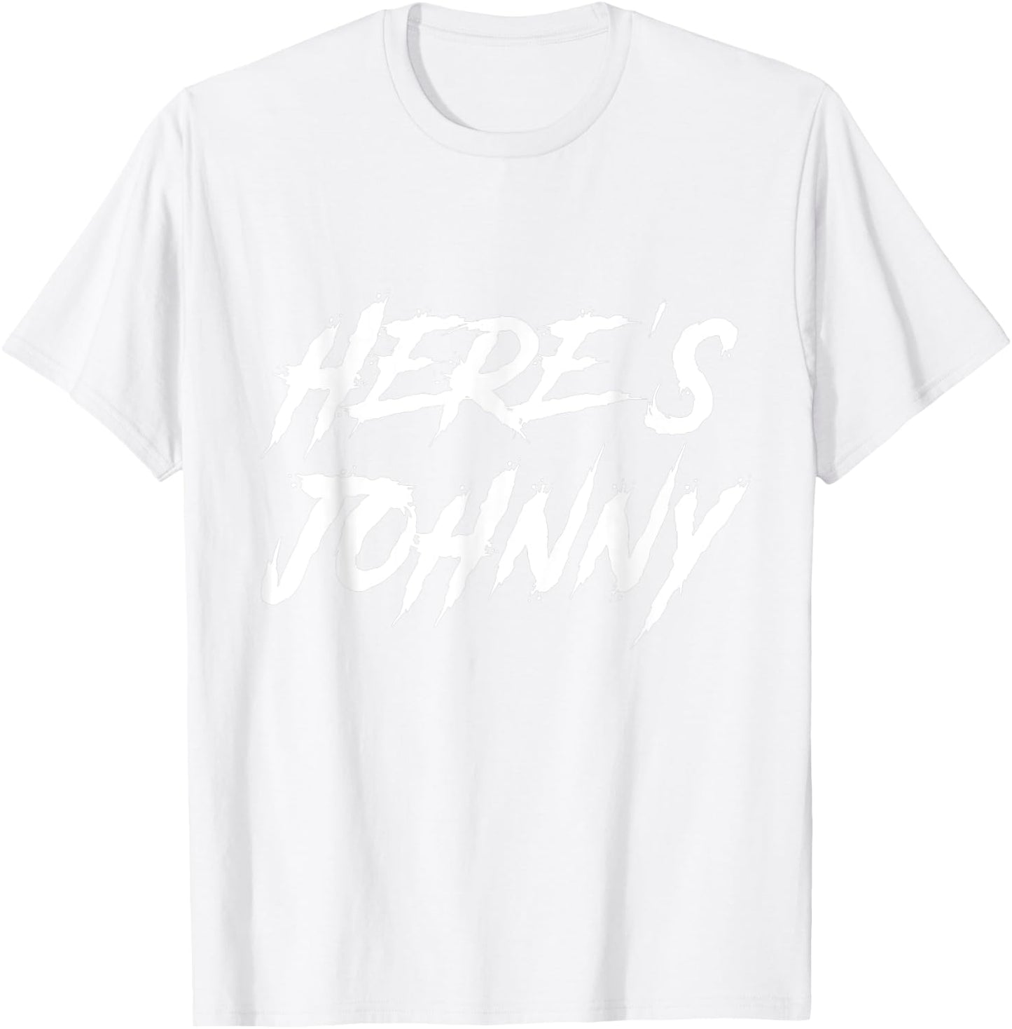 Here's Johnny Halloween Costume Retro Trick Or Treat Jack T-Shirt - T-Shirt | White