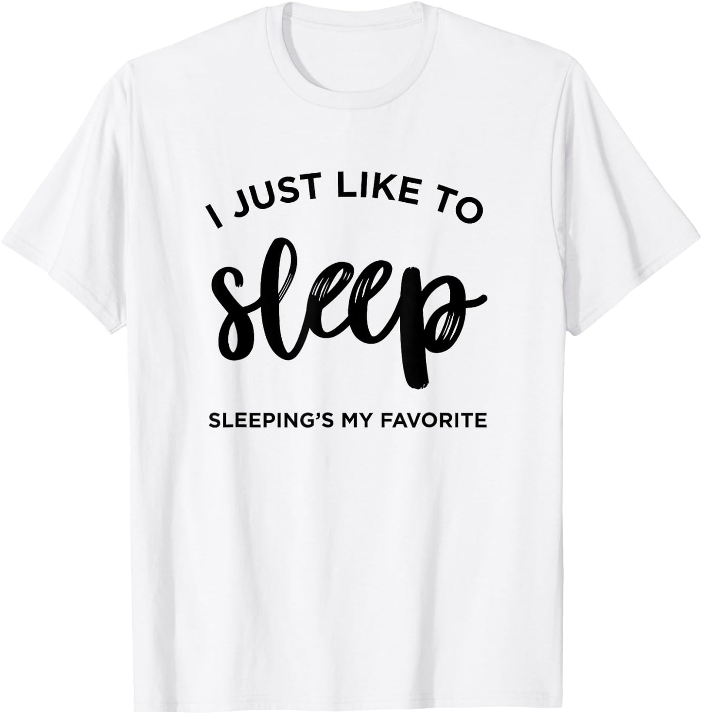 Christmas Sleep Shirt , Teens, and Girls T-Shirt - T-Shirt | White