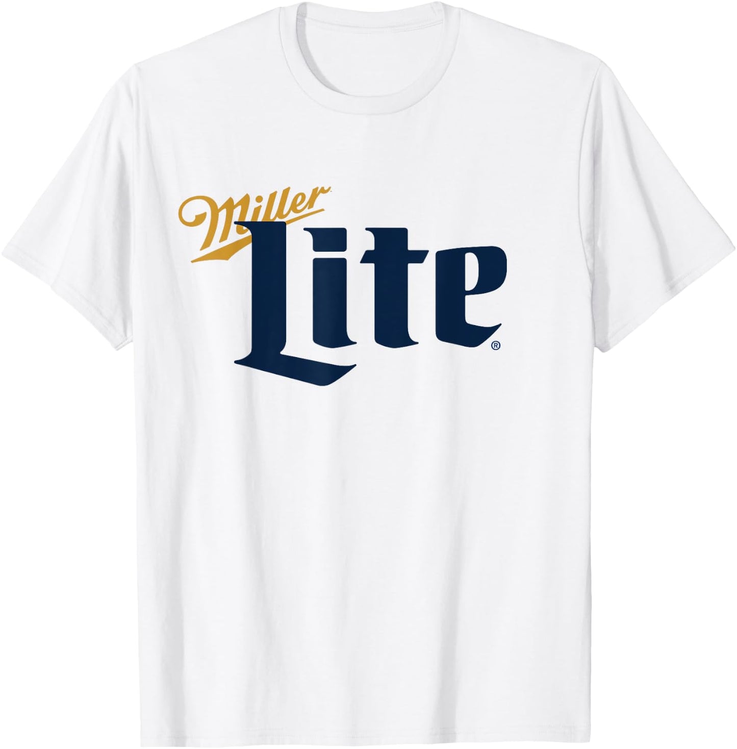 Miller Lite T-Shirt - T-Shirt | White