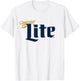 Miller Lite T-Shirt - T-Shirt | White