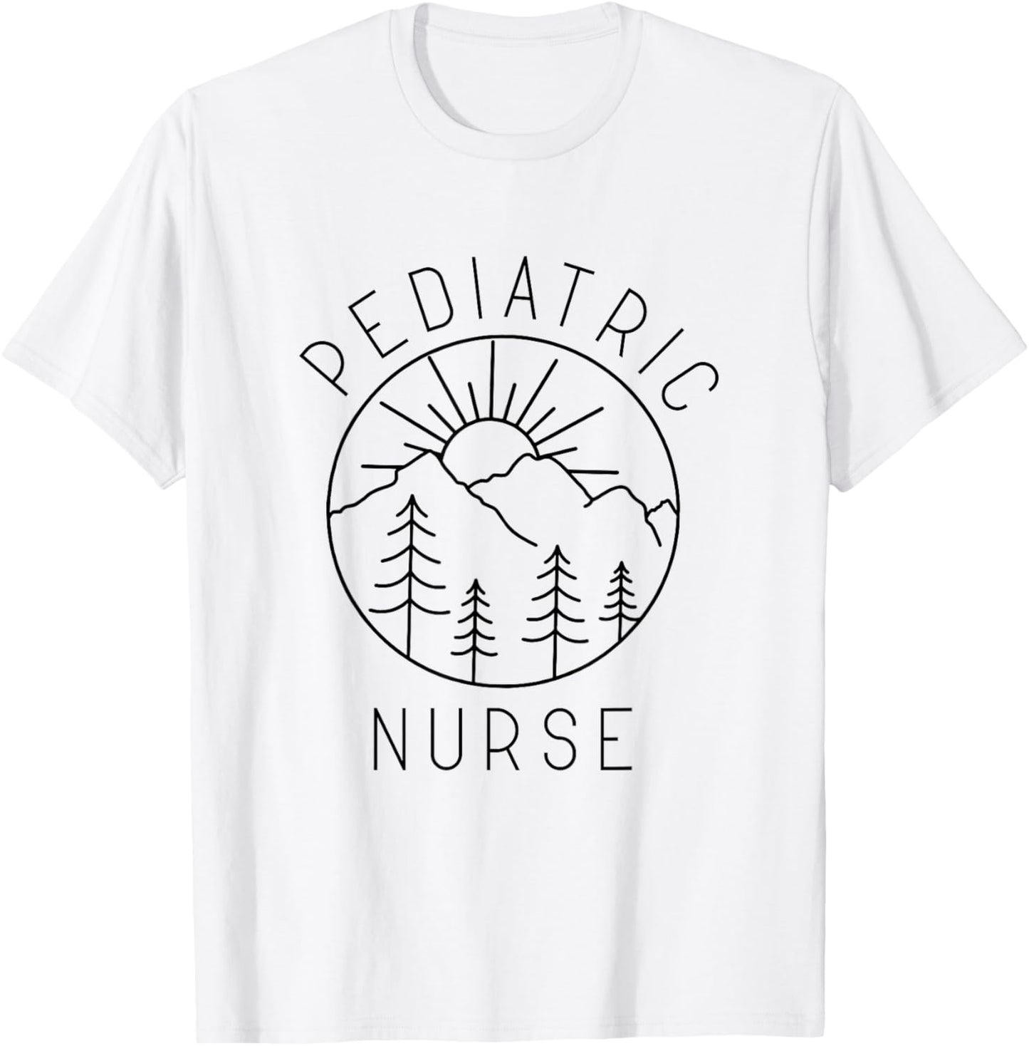 Pediatric Nurse Peds Nurse Registered Nurse Appreciation T-Shirt - T-Shirt | White