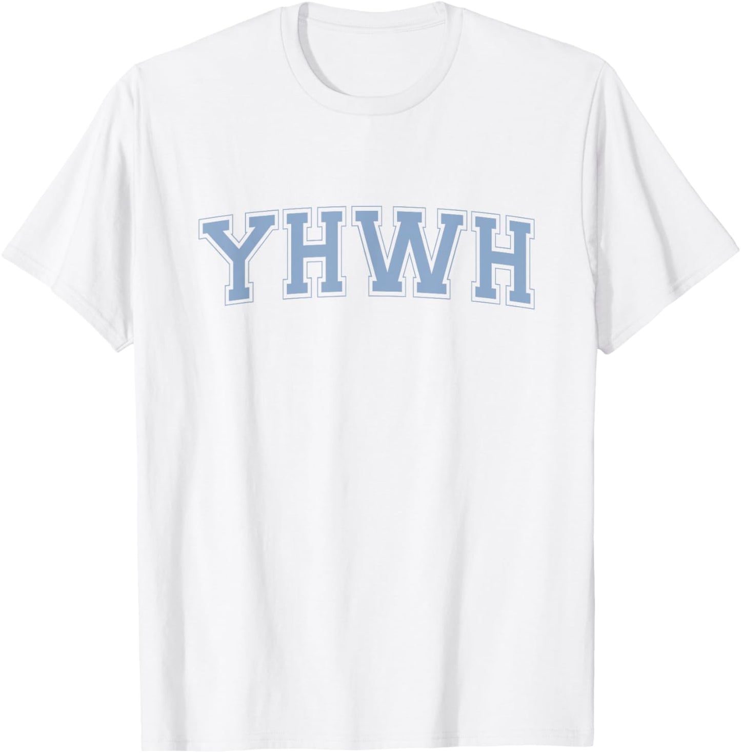 YHWH God Yahweh T-Shirt - T-Shirt | White
