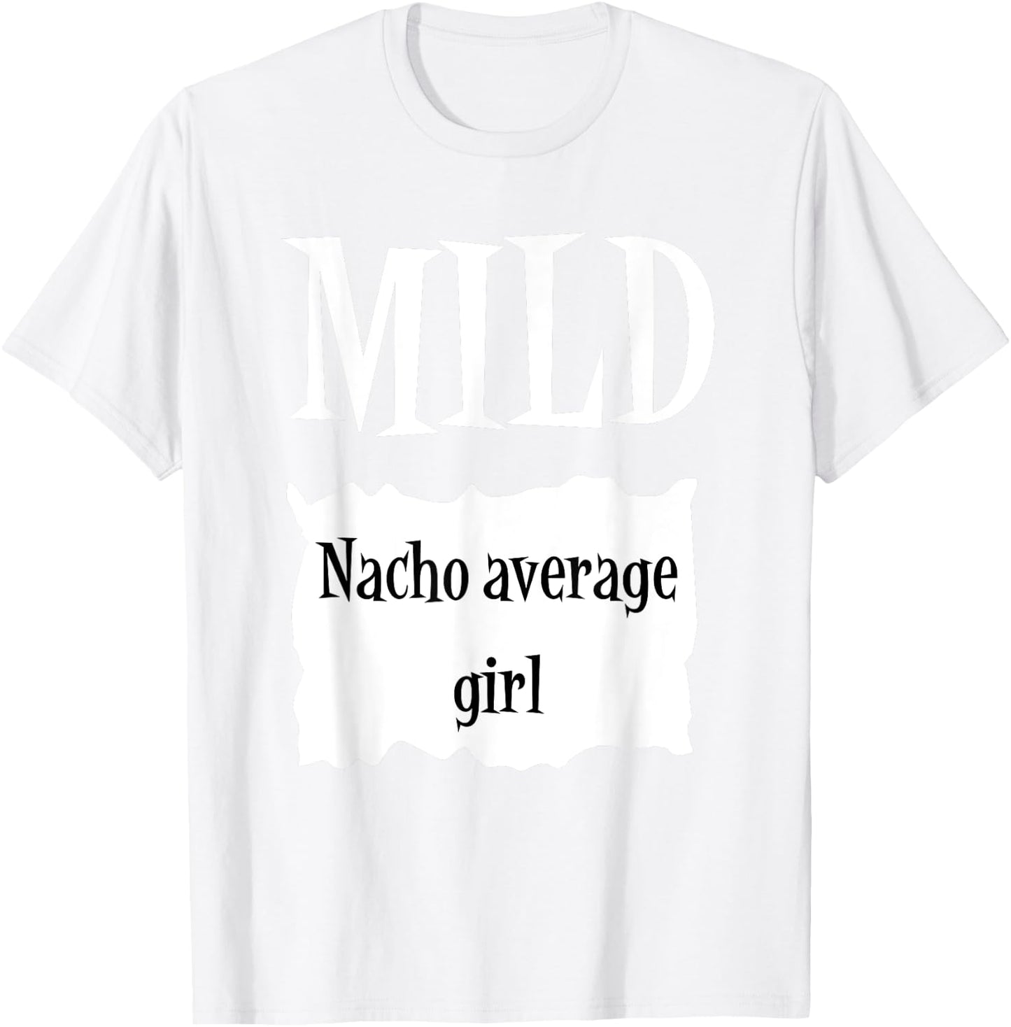MILD - Hot Packet Halloween Taco Costume T-Shirt - T-Shirt | White