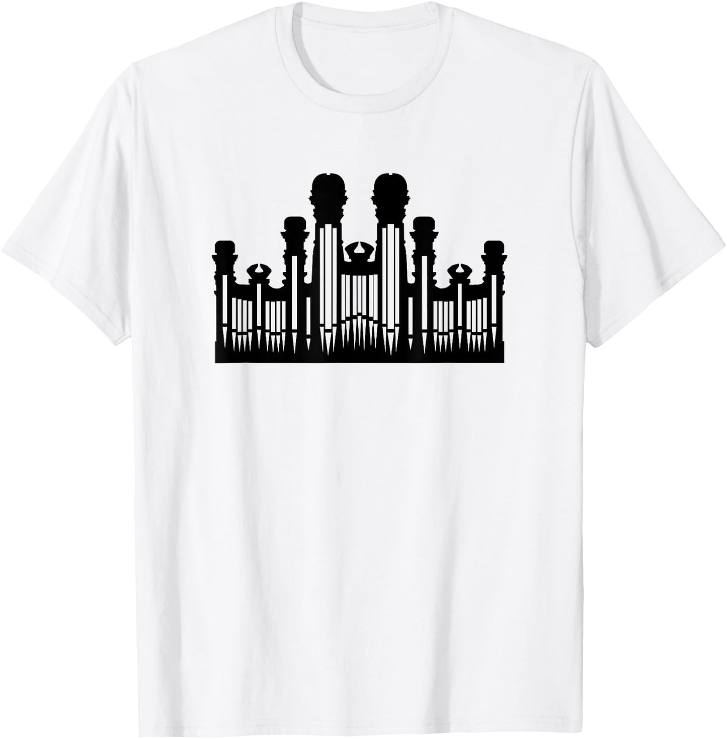 LDS Mormon Hymnal Tabernacle Organ Costume T-Shirt - T-Shirt | White