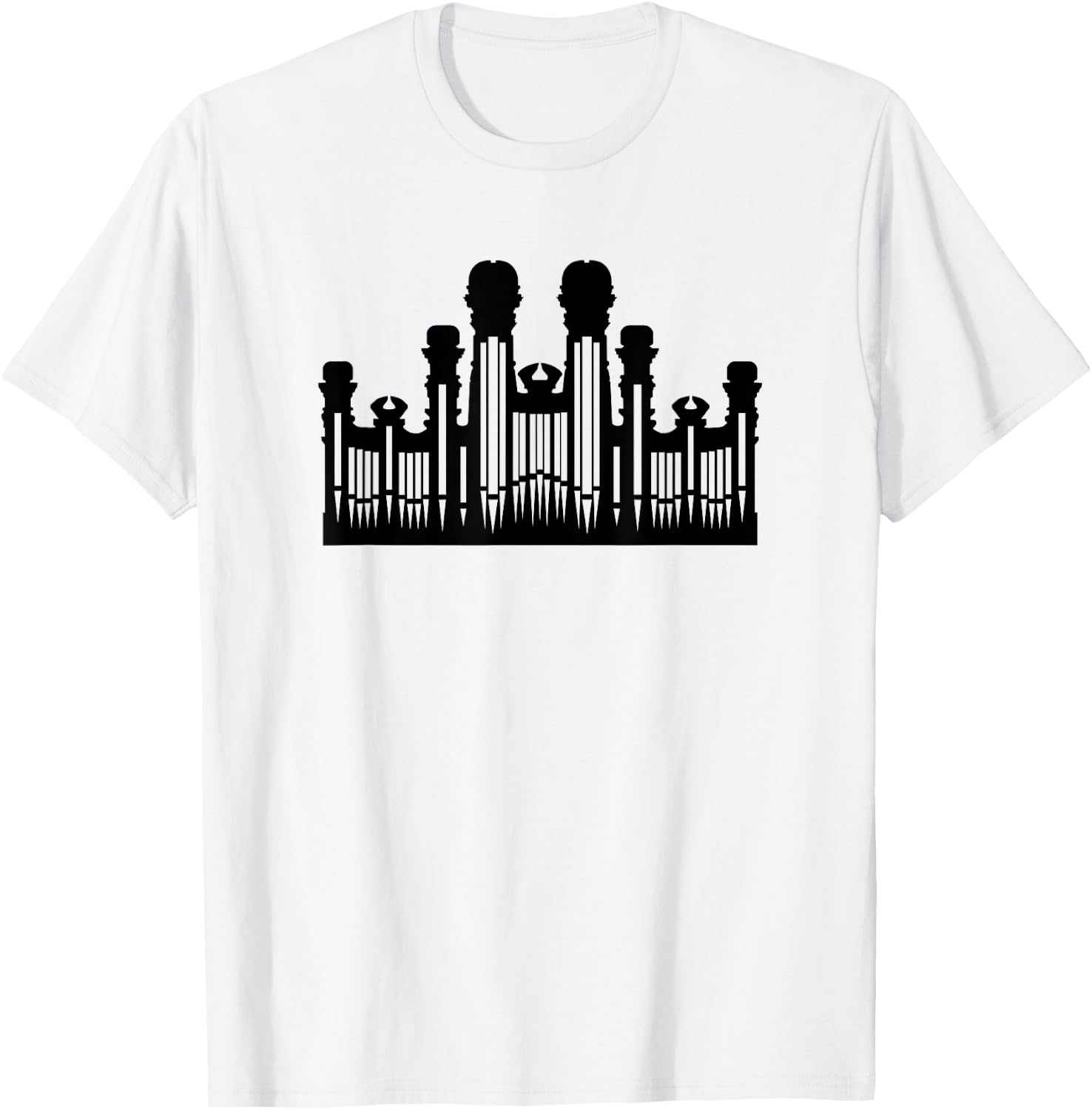 LDS Mormon Hymnal Tabernacle Organ Costume T-Shirt - T-Shirt | White