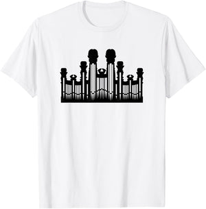 LDS Mormon Hymnal Tabernacle Organ Costume T-Shirt - T-Shirt | White