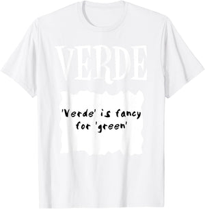 HOT SAUCES Halloween Costumes Green Salsa VERDE SAUCE T-Shirt - T-Shirt | White