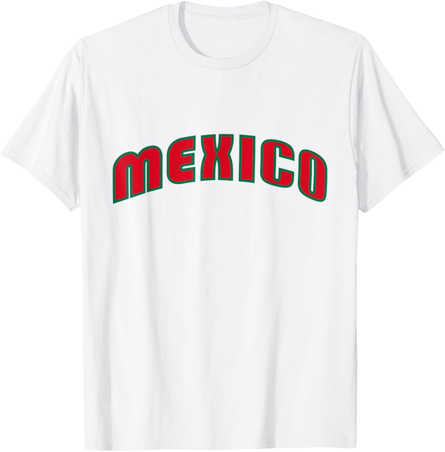 Beisbol Mexico Baseball Futbol Soccer 2023 Viva Mexico Flag T-Shirt - T-Shirt | White