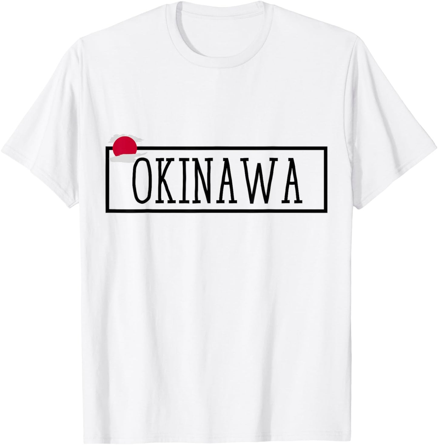 Okinawa Novelty City Japan Vacation Traveling Women Men T-Shirt - T-Shirt | White