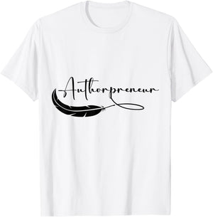 Authorpreneur T-Shirt - T-Shirt | White