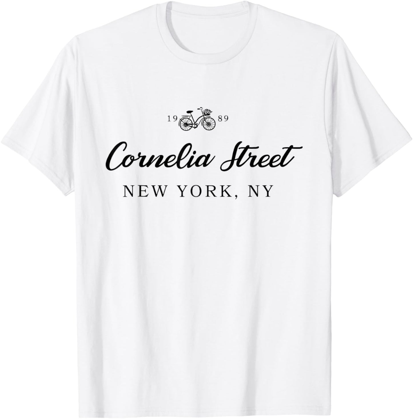 Cornelia Street T-Shirt - T-Shirt | White