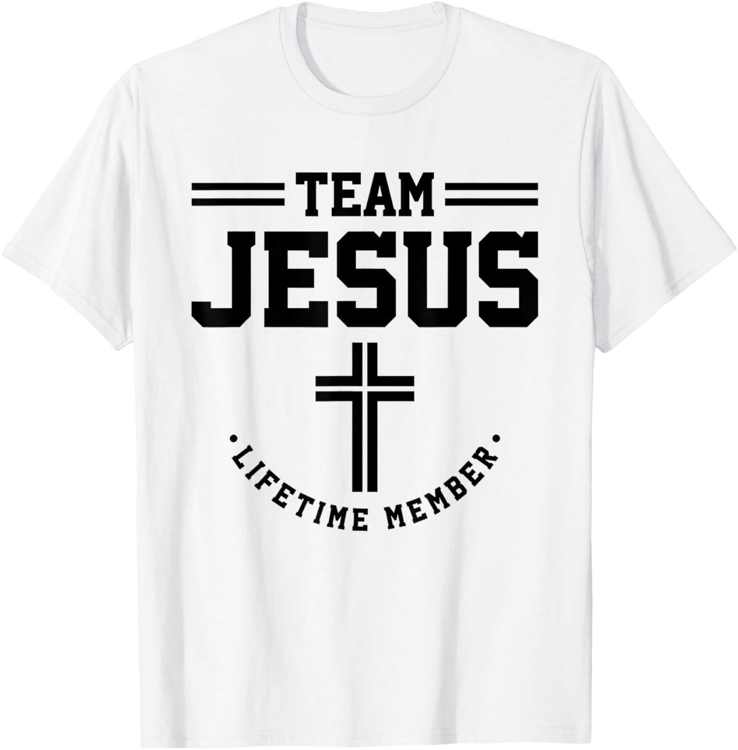 Christian - Team Jesus 03 Faith Hope Love T-Shirt - T-Shirt | White