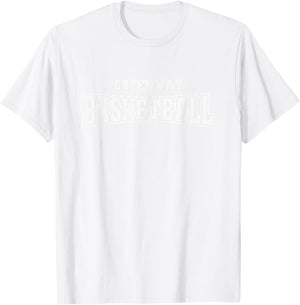 Greenway High School Basketball Warp HS T-Shirt - T-Shirt | White